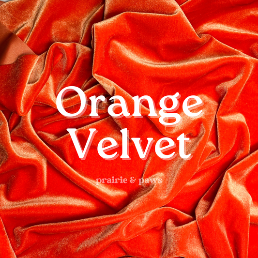 Orange Velvet