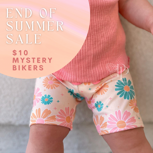 $10 MYSTERY BIKER SHORTS