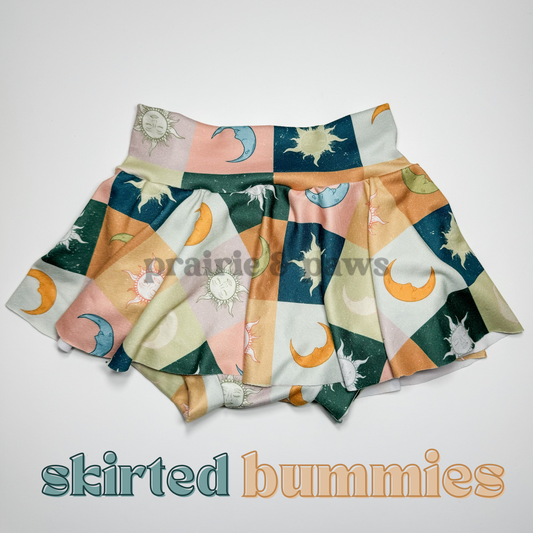 SKIRTED BUMMIES (NB-4T)