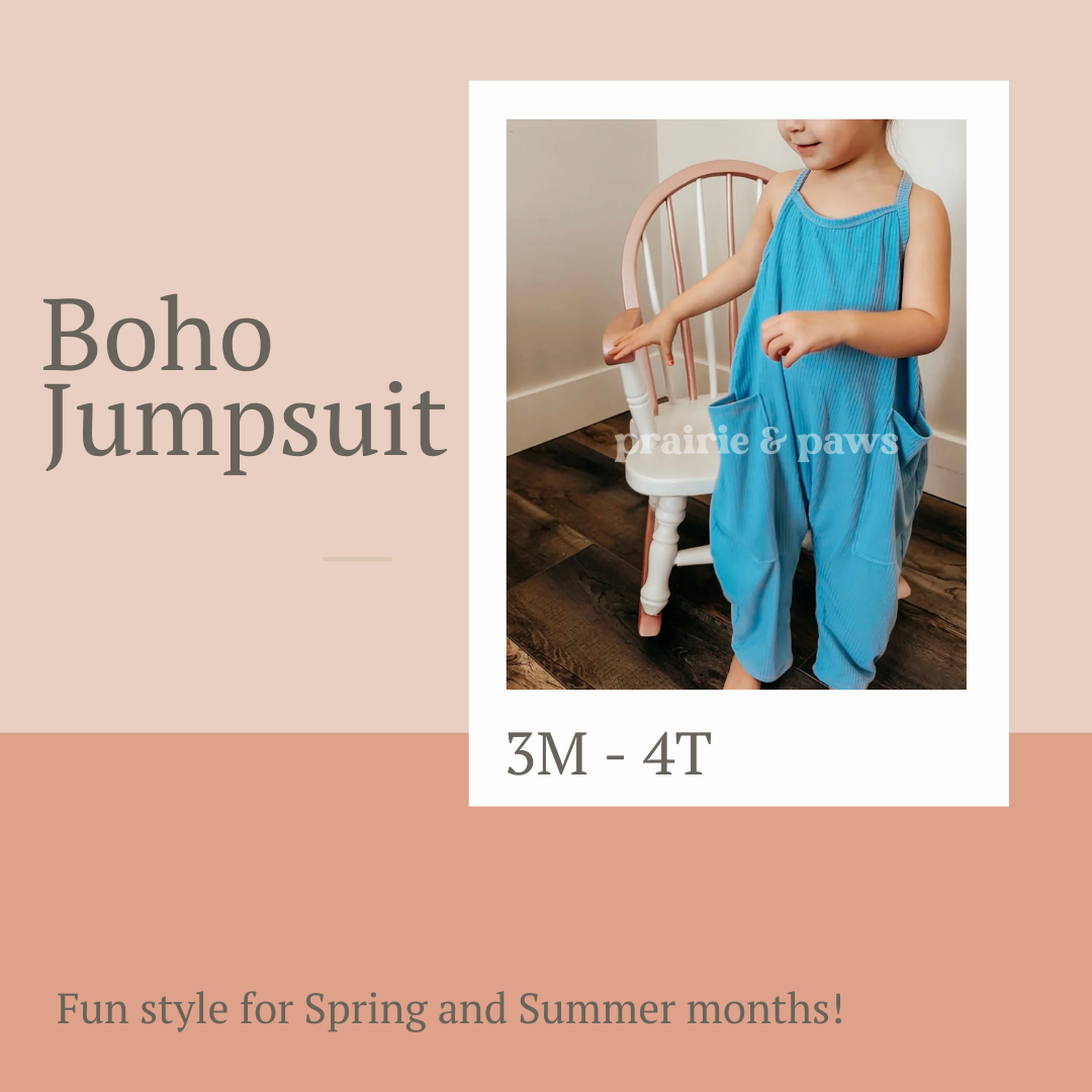 BOHO JUMPSUIT