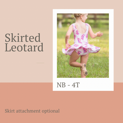 SKIRTED LEOTARD (NB-4T)