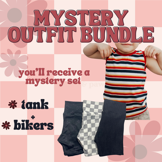 MYSTERY OUTFIT: tank and bikers