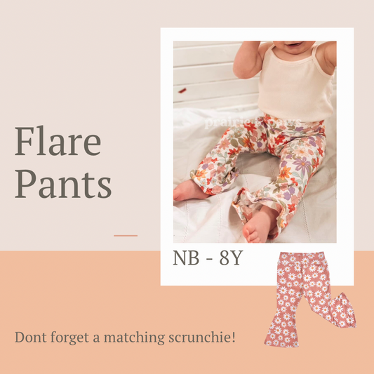Mystery Flare Pants