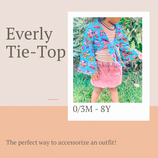 EVERLY TIE-TOP