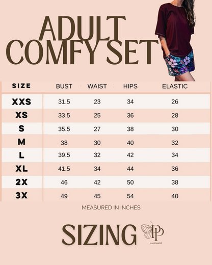 ADULT COMFY - TOP ONLY