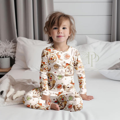 PAJAMA SET (0/3-4T)