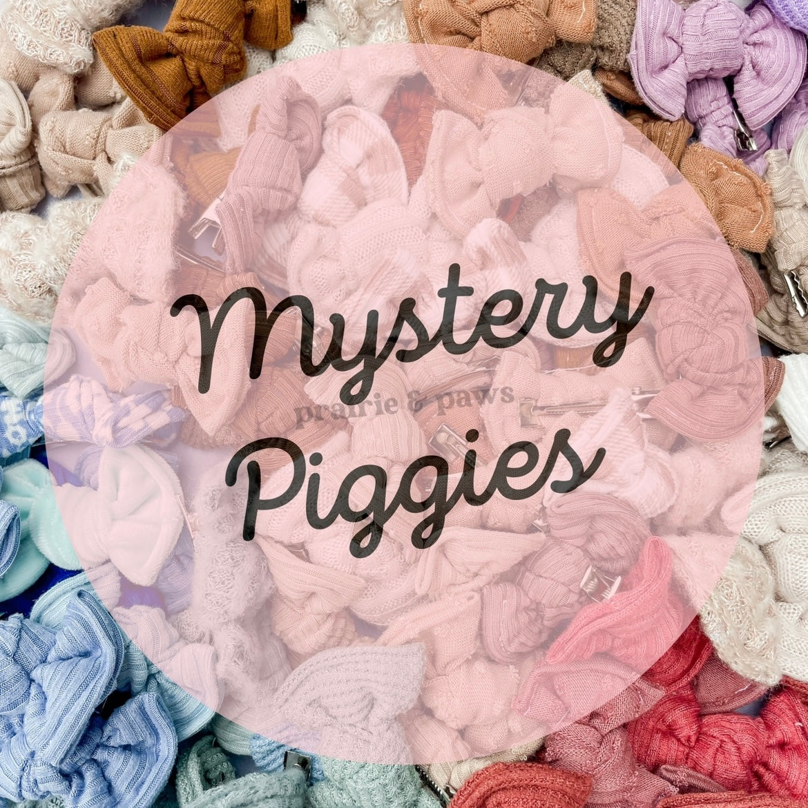 MYSTERY PIGGIES