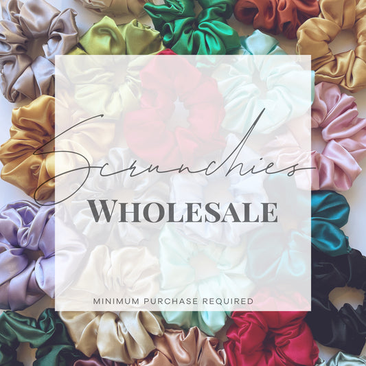 WHOLESALE SCRUNCHIES