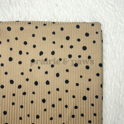 Tan Dot Rib