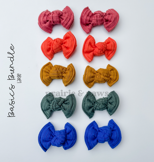 Basics Bow Bundle