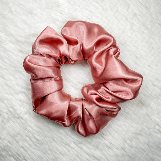 Coral Scrunchie