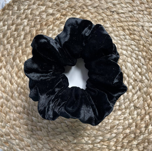 Black Velvet scrunchie