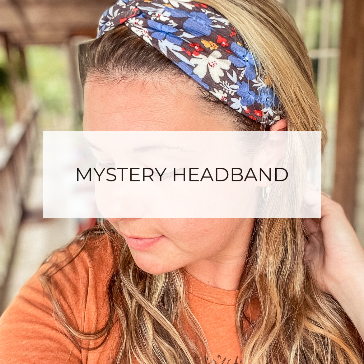 MYSTERY ADULT HEADBAND