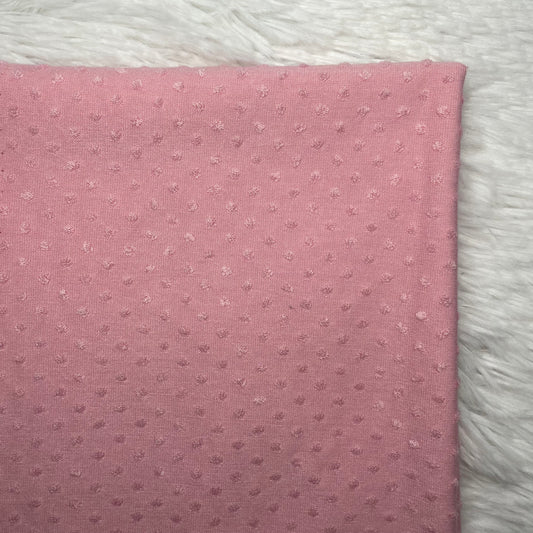 Blush Swiss Dot